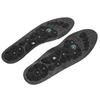 2pcs Unisex Insoles Sports Breathable Comfort Shock Absorbing Foot Sole Foot Pad Black M 40‑43
