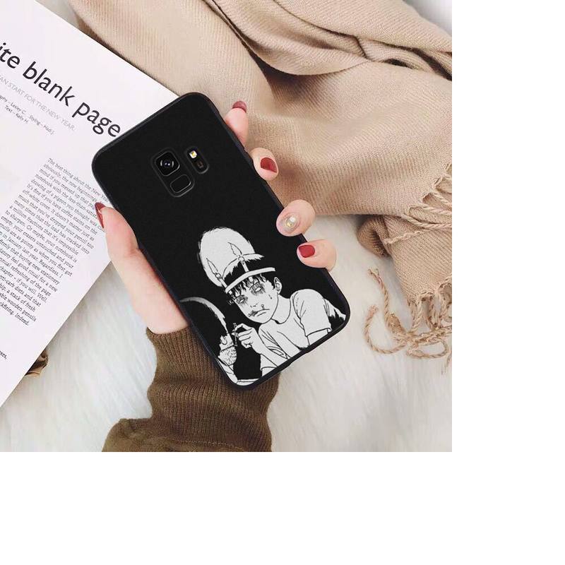 

Чехол для телефона Samsung Galaxy S20 S10 Plus S10E S5 S6 S7edge S8 S9 S9Plus S10lite 2020 с изображением комиксов ужасов junji ito Tomie Tees Galaxy S7 edge