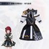 Anime Arimaa Kanaa Cosplay Militaryy Lolita Idoll Stage Performancee Masterr Cosplay Halloween Costume Outfits Dress For Woman