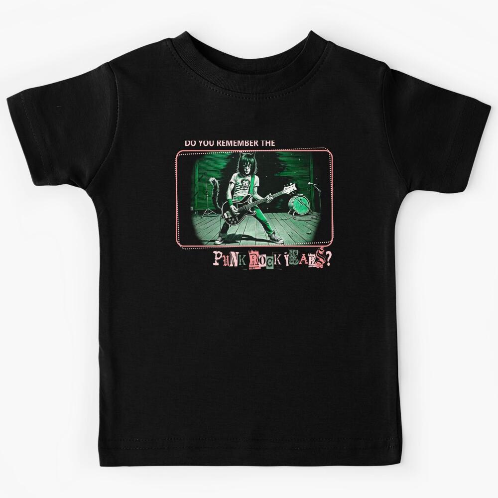 Do you remember the Punk Rock years? Kids T-Shirt 110