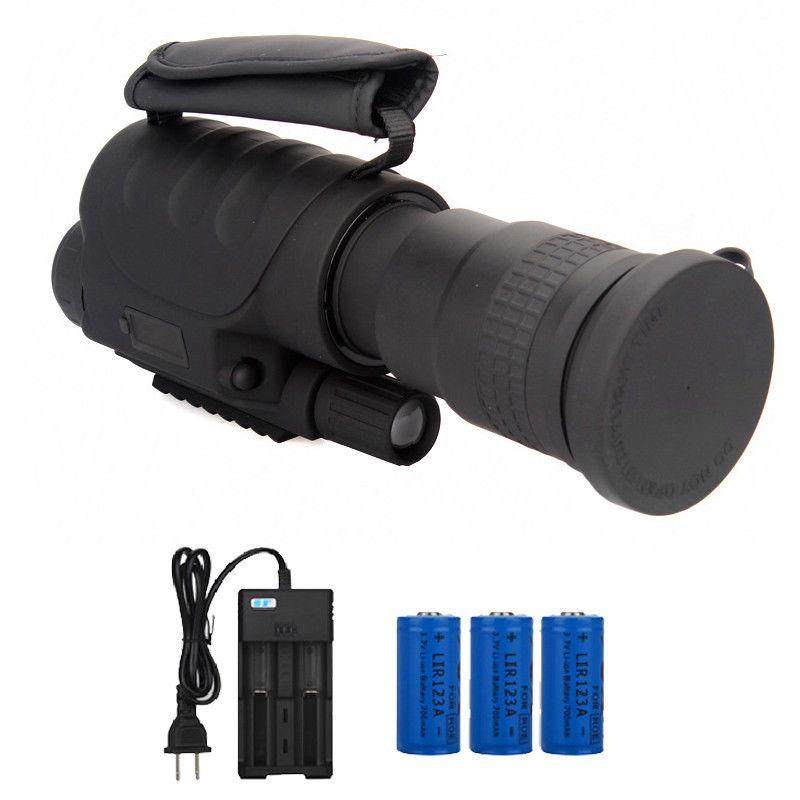 Buy Rongland NV760D+ Infrared Night Vision IR Monocular Telescopes