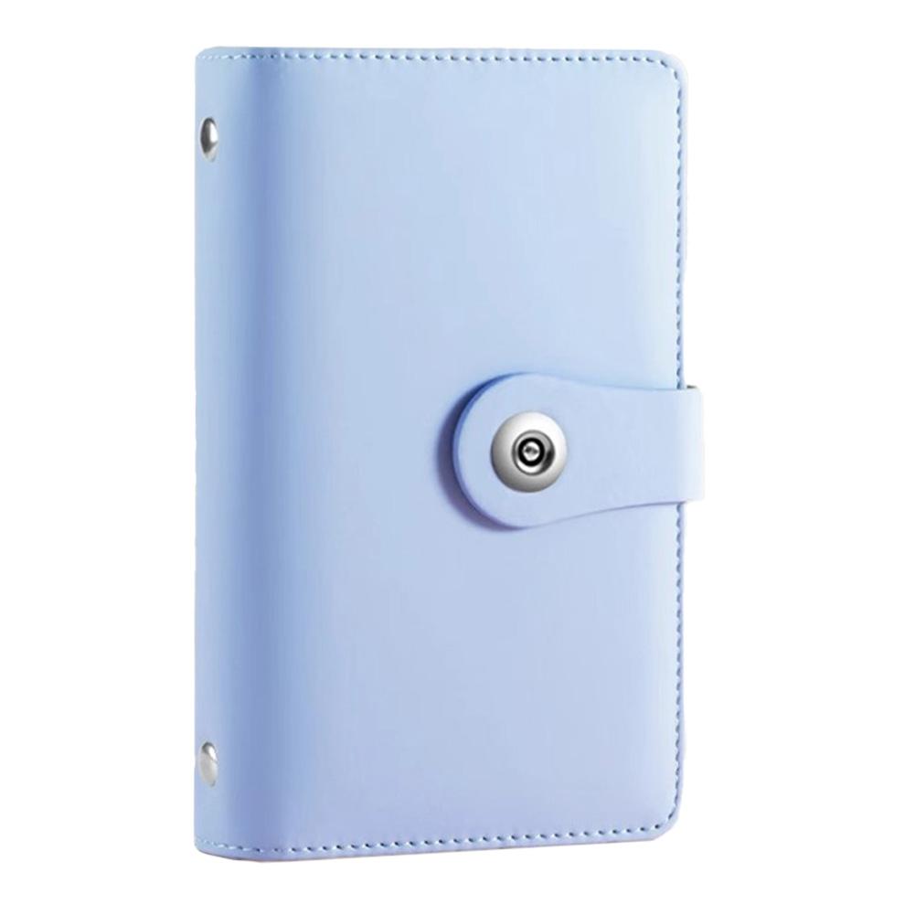 

18*12*4cm Banknote Collector Banknote Collection Album Album Collection Pocket Book Compact Size Elegant Design синий