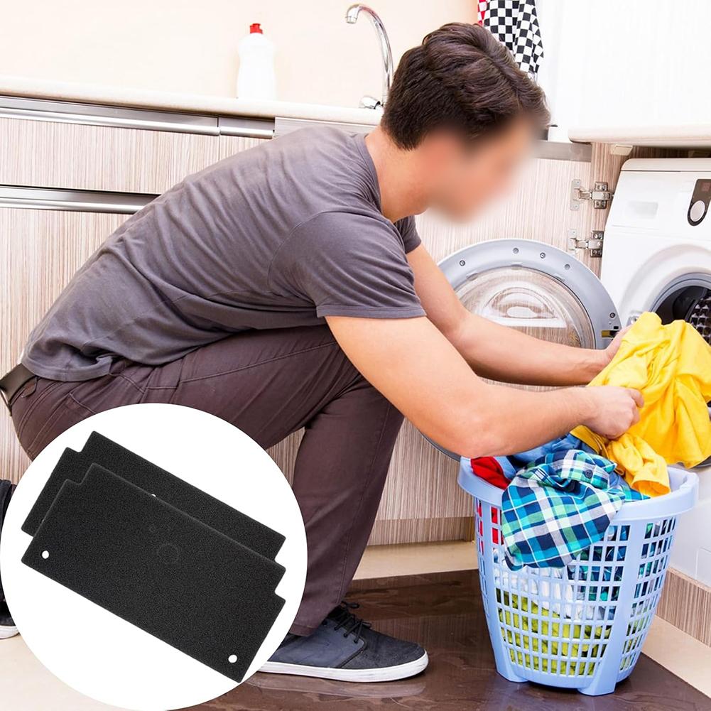 2/4PCS For BOSCH 12025801 Dryer Filter Cotton - Essential Replacement For Optimal Tumble Dryers Replacement Filter Tool Parts