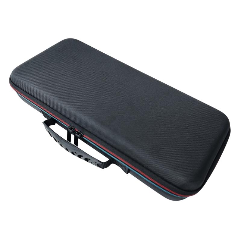 Heavy Duty Travel Organizers Case Shockproof Portable Storage Bag Replacement for K75 Mechanical Keyboard Accessories