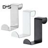 4Pcs Door Back Hooks Rustproof Anti-deform Strong Load-Bearing Coat Towel Organizer Cabinet Hanger Hooks