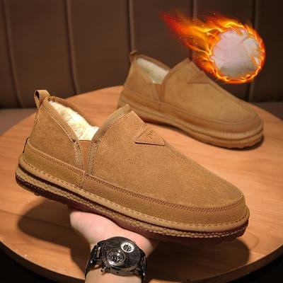 Men's Cotton Shoes, Woolen Shoes, Insulated Shoes, Slip-resistant Shoes