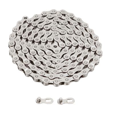 Bike Speed Chain 9 Speed Sensitive Change High Rigidity Carbon Steel Quenching Heat Treatment Mountain Bike Chain