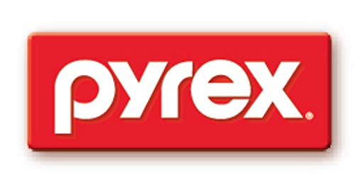 Pyrex Oval Roaster Dish, Heat-Resistant Glass, Microwave, Oven, and Dishwasher Safe, 2.2L H, CP-8548