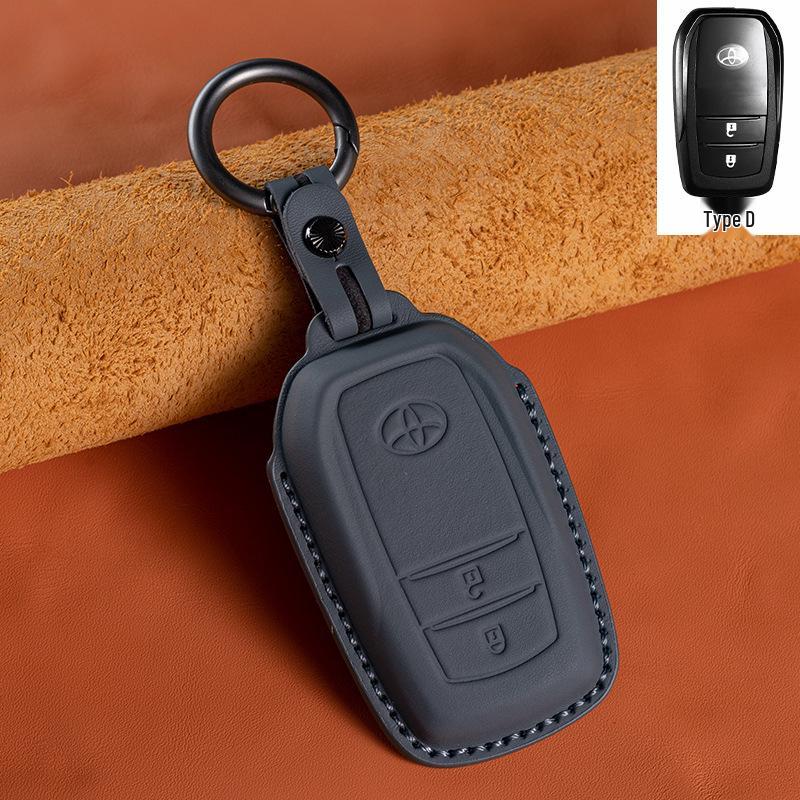 Toyota RAV4, Highlander, Levin, Camry Genuine Leather Key Cover