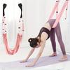 Aerial Yoga Strap for Door Home Fitness Stretching Band for Backbend and Split Training