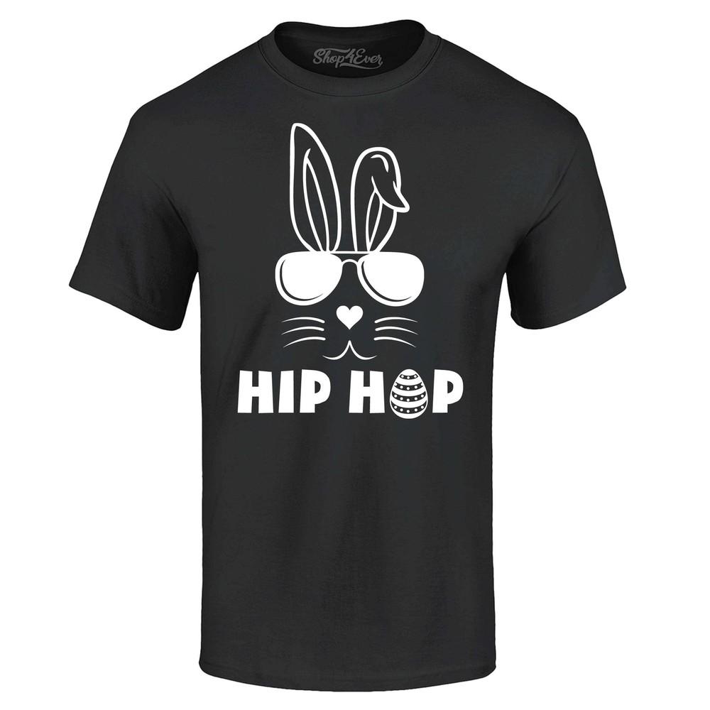 Hip Hop Easter Bunny Rabbit Egg T-shirt Funny Spring Shirt