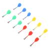 12Pcs Magnetic Darts Plastic Replacement Darts for Magnet Dartboard Kids Adults Target Game Toys