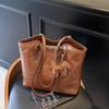 Fashion Tote Bag Women's New Commuter Large-capacity Shoulder Bag Casual Armpit Bag