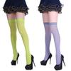 Women Thigh High Socks Extra Long Cotton Solid Color Tall Long Boot Stockings Leg Warmer Hosiery