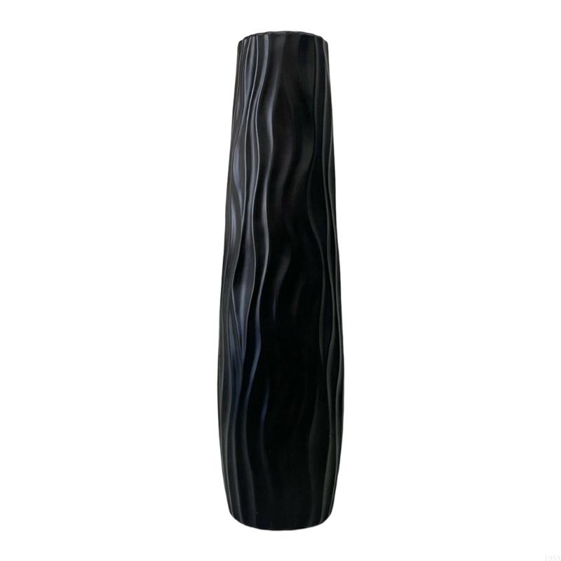 Faux Ceramic Vases 22.83" Tall Floor Vases Large Flower Vases Decorative Vases for Modern Home Decors Living Room Office