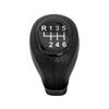 6 Speed Leather Gear Stick Shift Knob Head Lever Adapter Manual Replacement for BMW E34 E36 E38 E39 E46 E53 E60 E61 E63