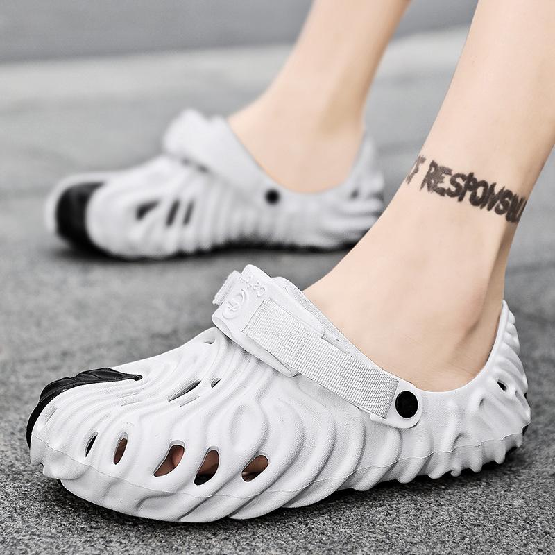 Sommer Herren Sandalen Slides Runway Hausschuhe Clogs Solides Luxusdesign Strand Draußen Weiche Rutschfeste Sohle Lässige Paare Damenschuhe