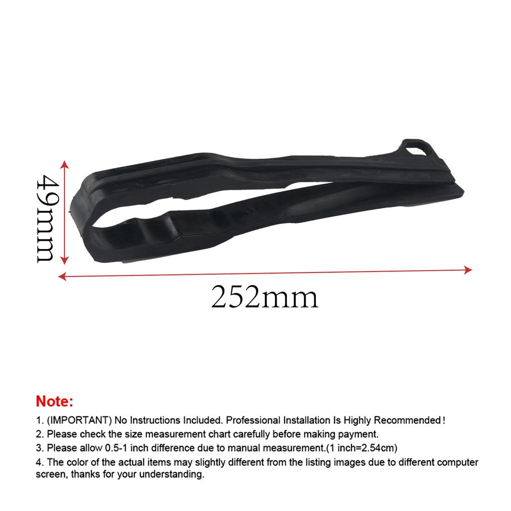 For Honda 1990-2009 XR400R XR600R XR650L Motorcycle Chain Slider Guide Separation Guard Swing Arm Swingarm Protector