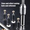 Hexagonal Strong Magnetic Socket Screwdriver Head Connecting Rod Telescopic Cross Screwdriver Head Telescopic Socket Wrench
