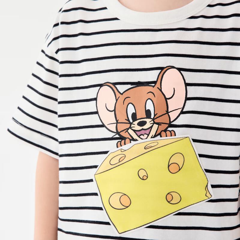 M.Latin Kids' Tom & Jerry Print Long Sleeve T-Shirt