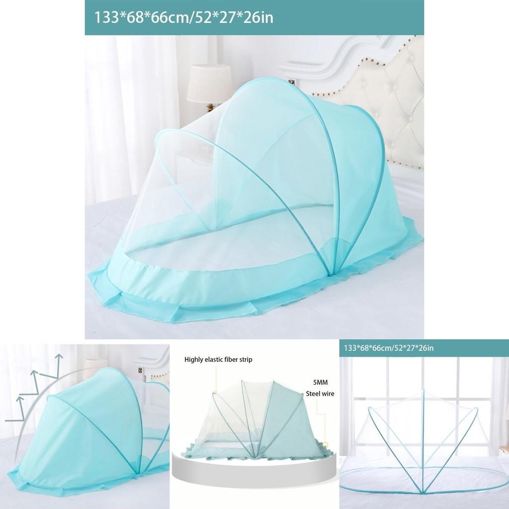 All-inclusive Baby Mosquito Net Tent With Single Door
