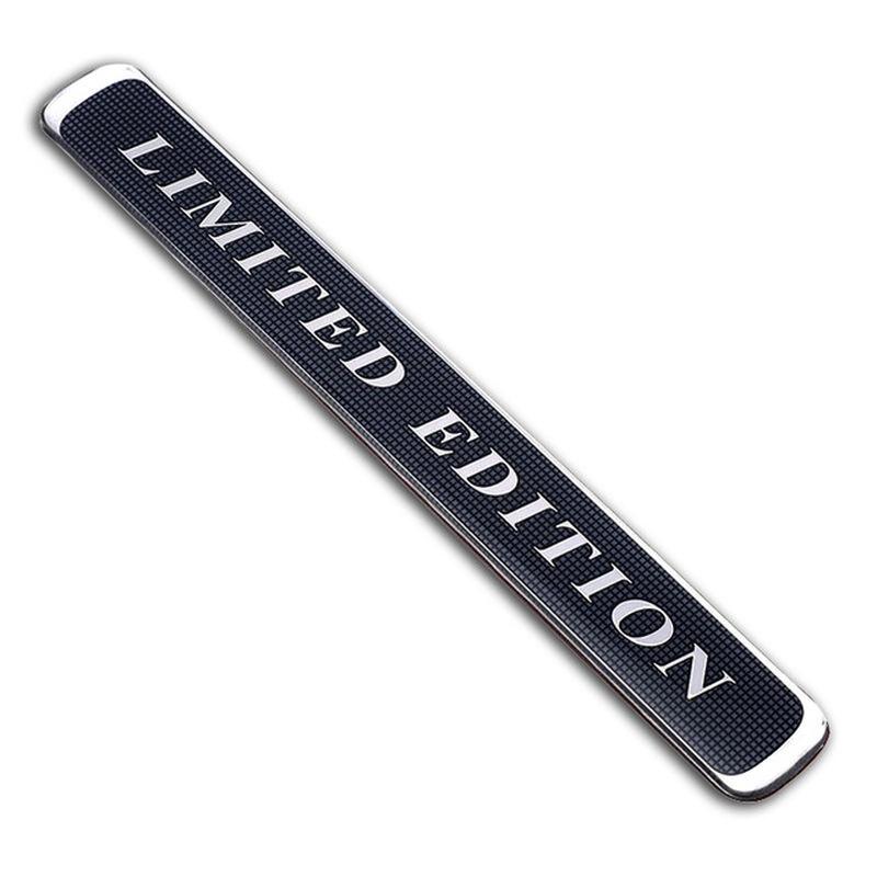 Car Sticker Emblem Badge Decal For Tundra Corolla Prado Brownstone Executive Black White Limited Edition