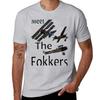 Meet The Fokkers Parody Design T-Shirt quick-drying customizeds mens t shirt