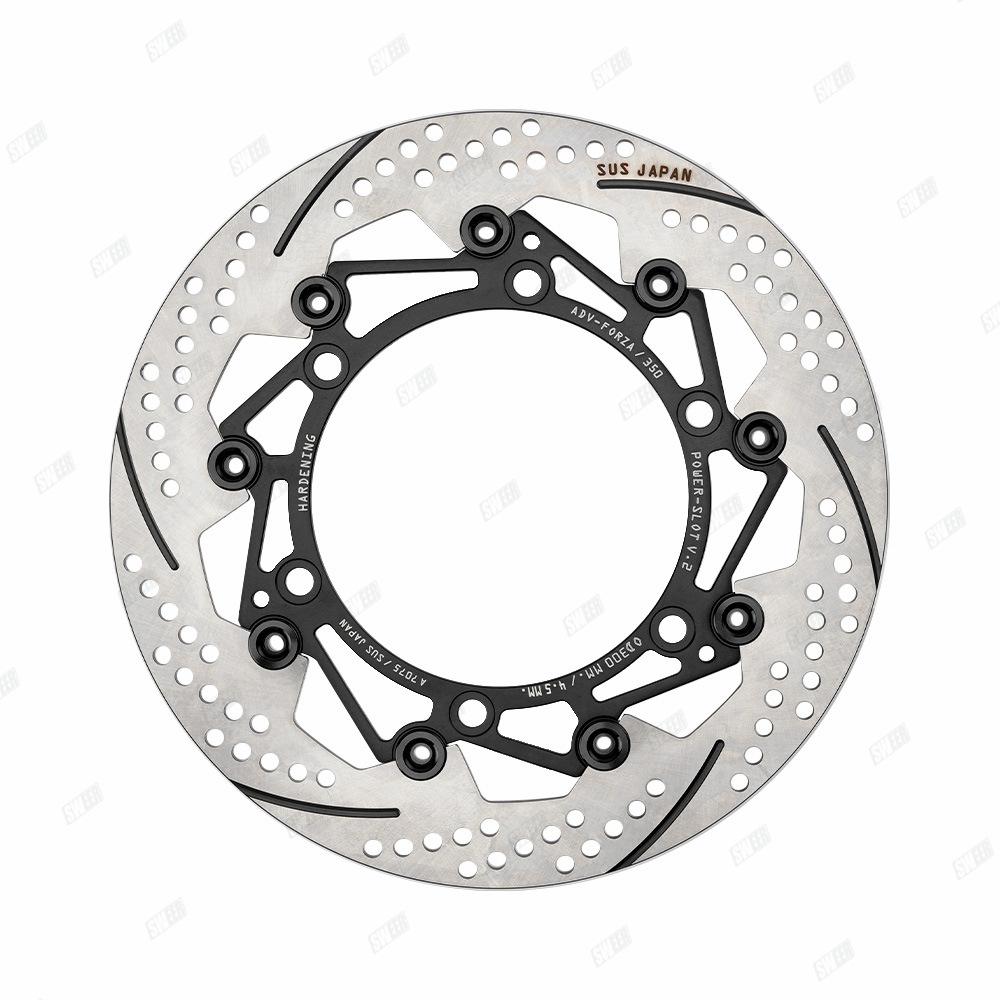 Motorrad Modifikation Bremsscheibe 300MM schwimmende Scheibe Modifikationsteile FÜR HONDA Forza350/ADV350 2018-2025