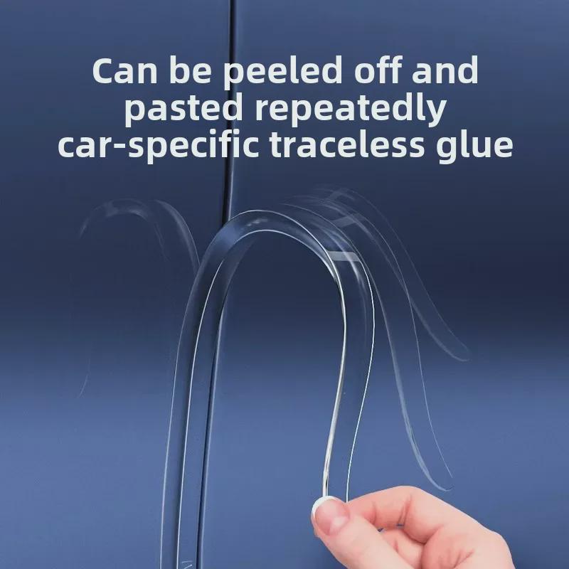 Customizable Car Anti-Collision Strips for Door Edge Protection and Bumper Scratch Prevention
