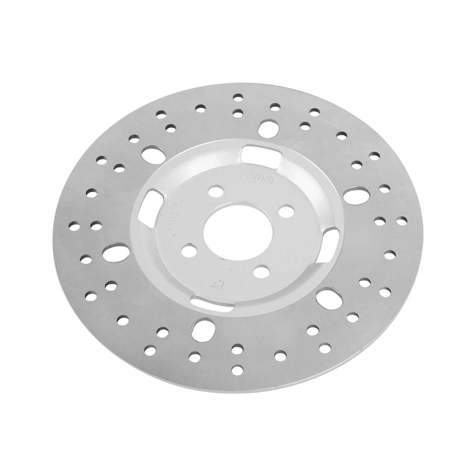 

190mm 7.48in Rear Disc Brake Rotor Steel Alloy for Pit Pro Trail Dirt Bike Quad Bike ATV