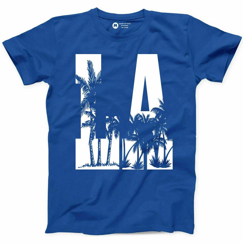 Los Angeles California La Palm Santa Monica Beach Hollywood Tee Unisex T-shirts