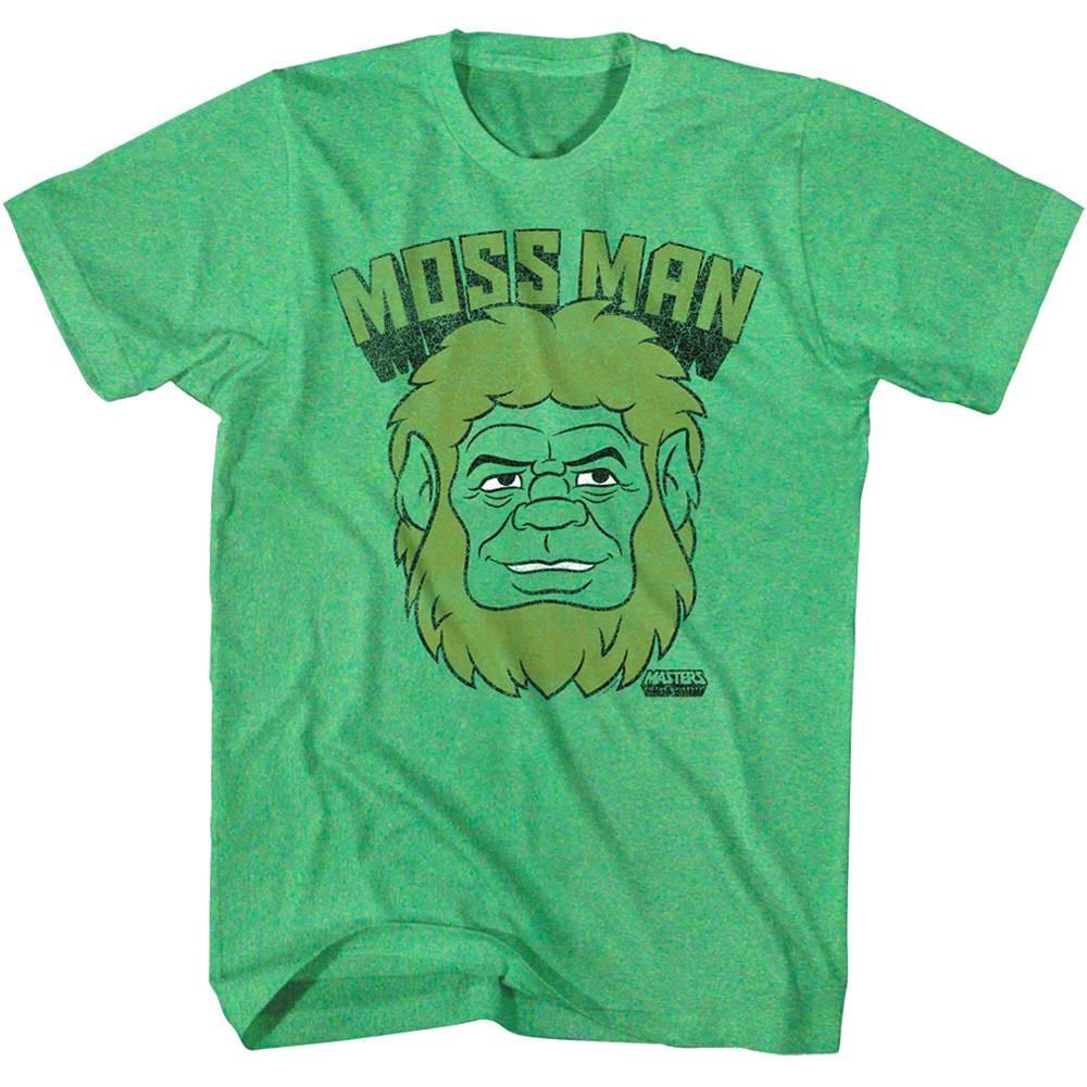 Masters of the Universe Moss Man Face Men T Shirt L