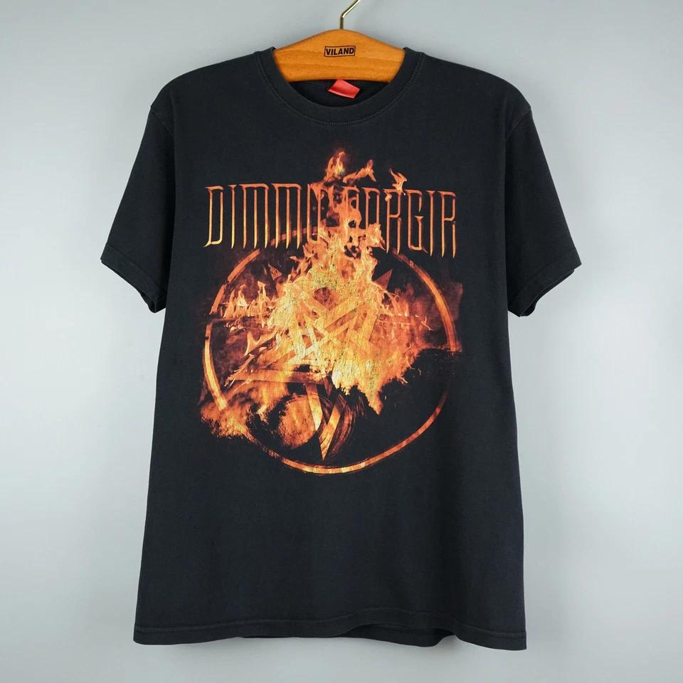 Vintage 2010 Dimmu Borgir t-shirt S