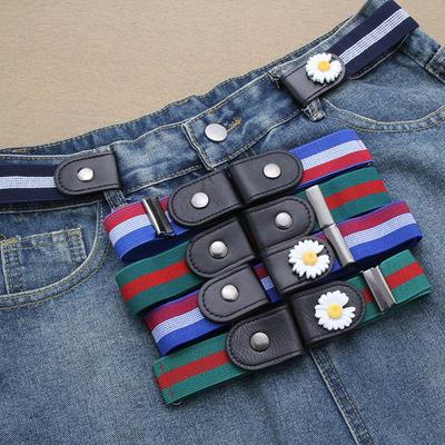 Cintura Elastica Invisibile da Donna per Jeans - Versatile e Decorativa