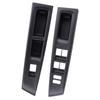Front Armrest Upper Panel Right Hand Drive Side Ergonomic Door Window  Bezel Cover for Yaris Vitz Door Window Switch Bezel