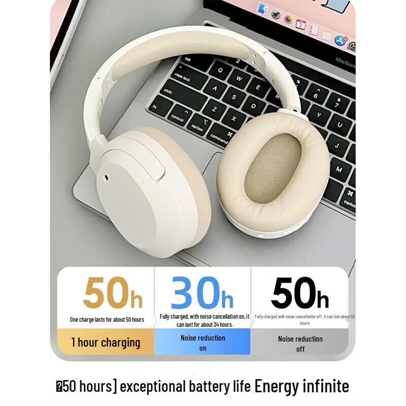 EDIFIER W820NB Classic Edition Over-Ear Headphones