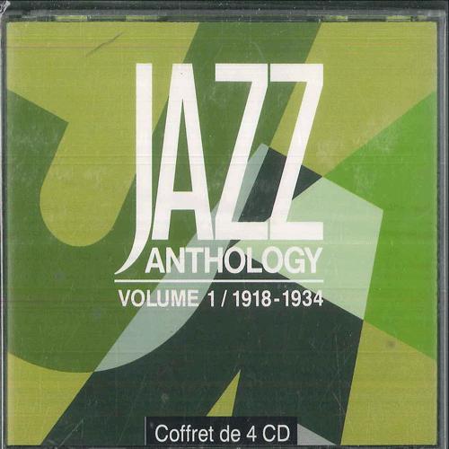 CD РАЗЛИЧНЫЕ Джазовая антология 191834 982282 EPM MUSIC Франция Джаз Б/У