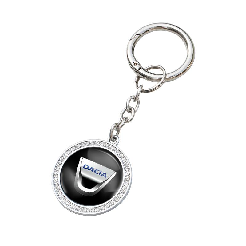 Car Fashion Key Accessories Keyring Gifts For New Dacia Duster Logan Sandero Jogger Spring Stepway Dokker Lodgy MCV