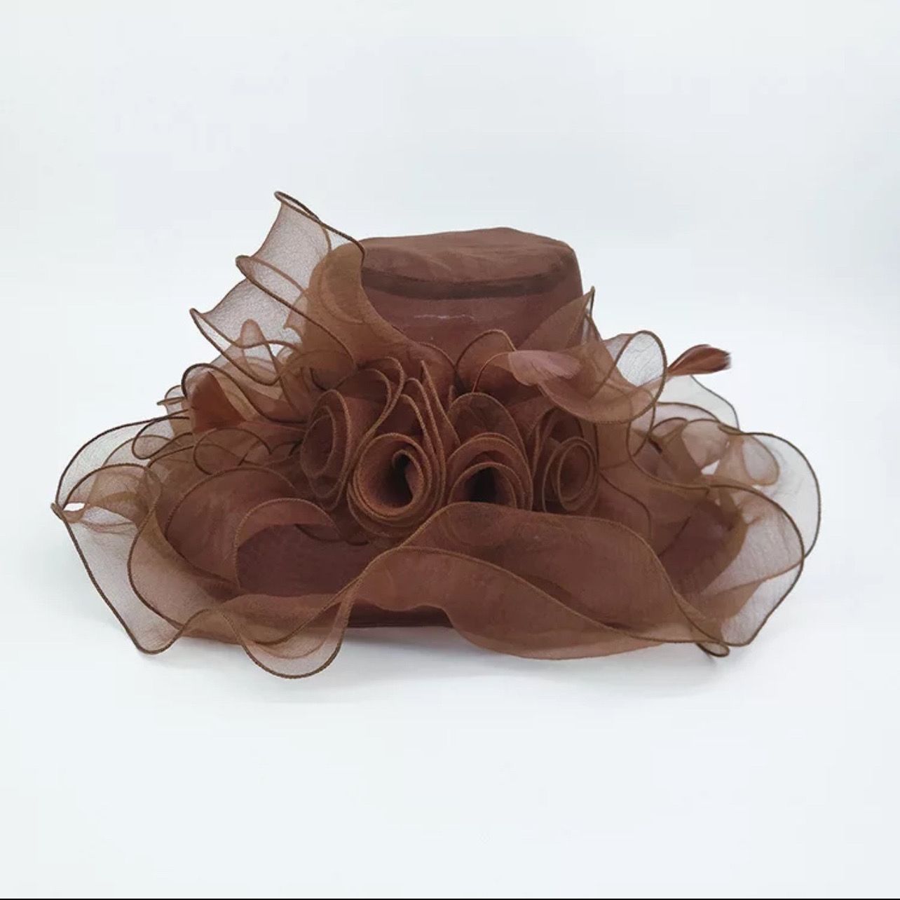 

Шляпа от солнца, летняя новая женская модная кепка с защитой от ультрафиолета, солнцезащитная марлевая кепка с цветочным кремом, шляпа от солнца с широкими полями