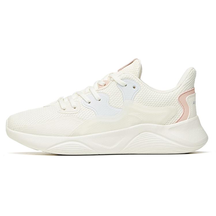 

Anta Textile, Synthetic Leather Cushioning Slip Resistant Lightweight Coverage Balance Low top Casual Shoes Women s 922115533-2 38
