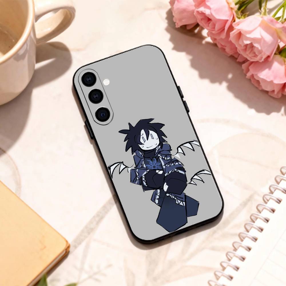 Horror Game T-TwoTime F-Forsaken   phone Case For Samsung Galaxy A73,A72,A71,A70,A53,A52,A51,Others Soft Black Shell