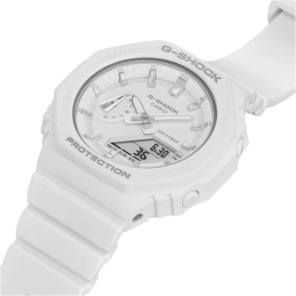 Casio GA-2100-7A7ER White Analog-Digital Quartz