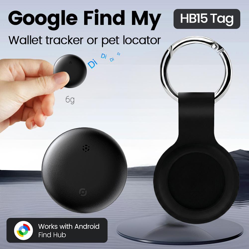 Long Distance Tracker for Samsung Device Via Android Google Find Hub App Locator Finder Far Away Positioning Anti-lost Smart Tag 5