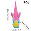Easter Bunny Egg Holder Plush Gnome Doll Ornament