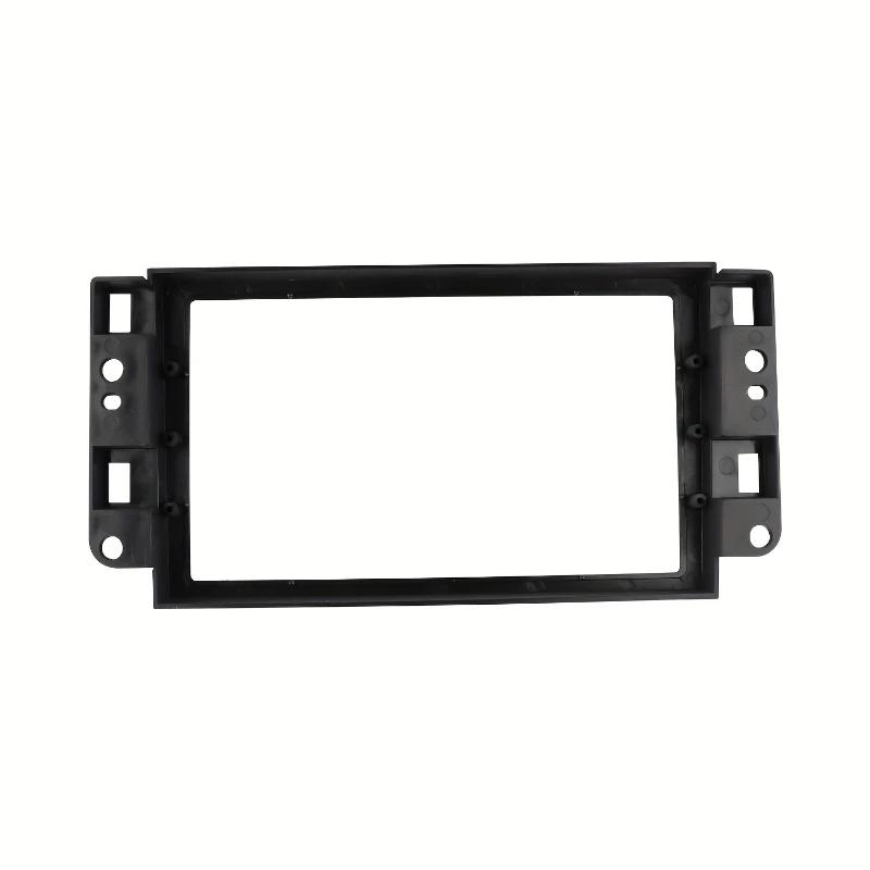 2 Din Car Radio Stereo Panel Dash Mounting Installation Trim Kit Frame Bezel, ABS Material, for Aveo Lova Captiva Gentra