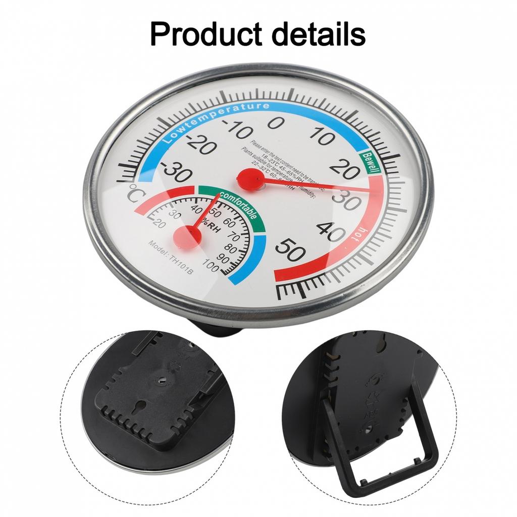 Thermo-hygrometer Climate 1pcs ABS Analogue Hygrometer