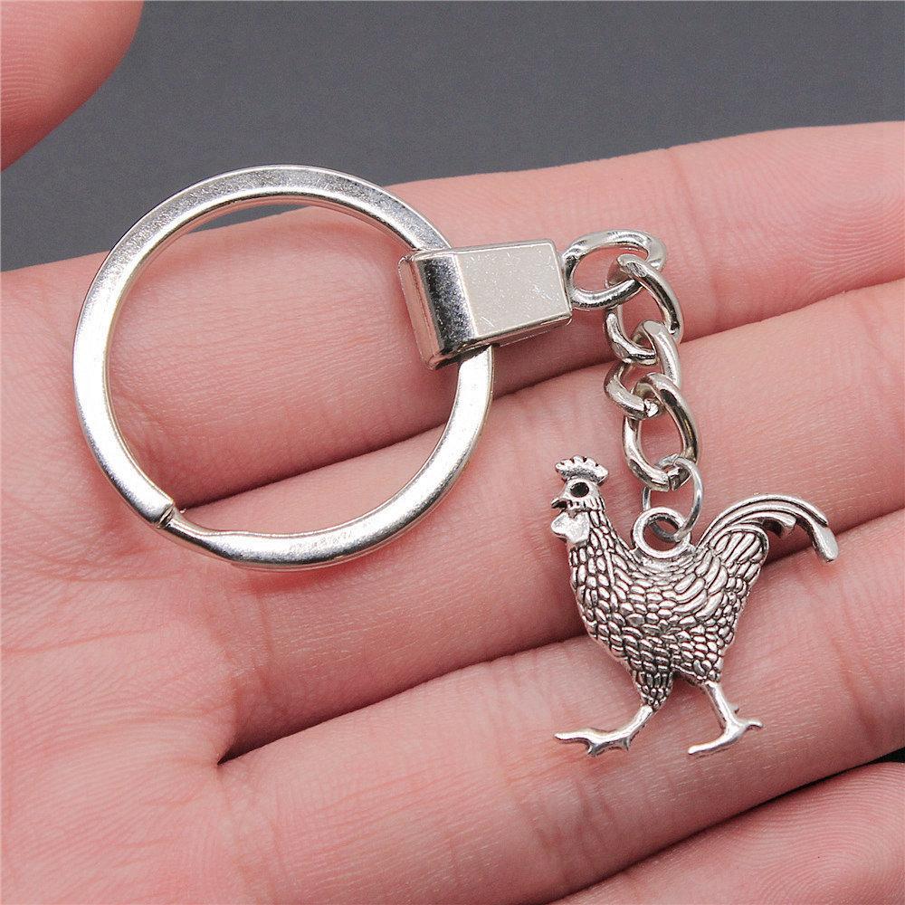 30mm Keychains Butterfly Bird Kids' Jewelry Materials QY010