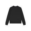 FILA Feline Letter Print Casual Pullover Sweatshirt Women sweatshirt Black F11W348210F-BK