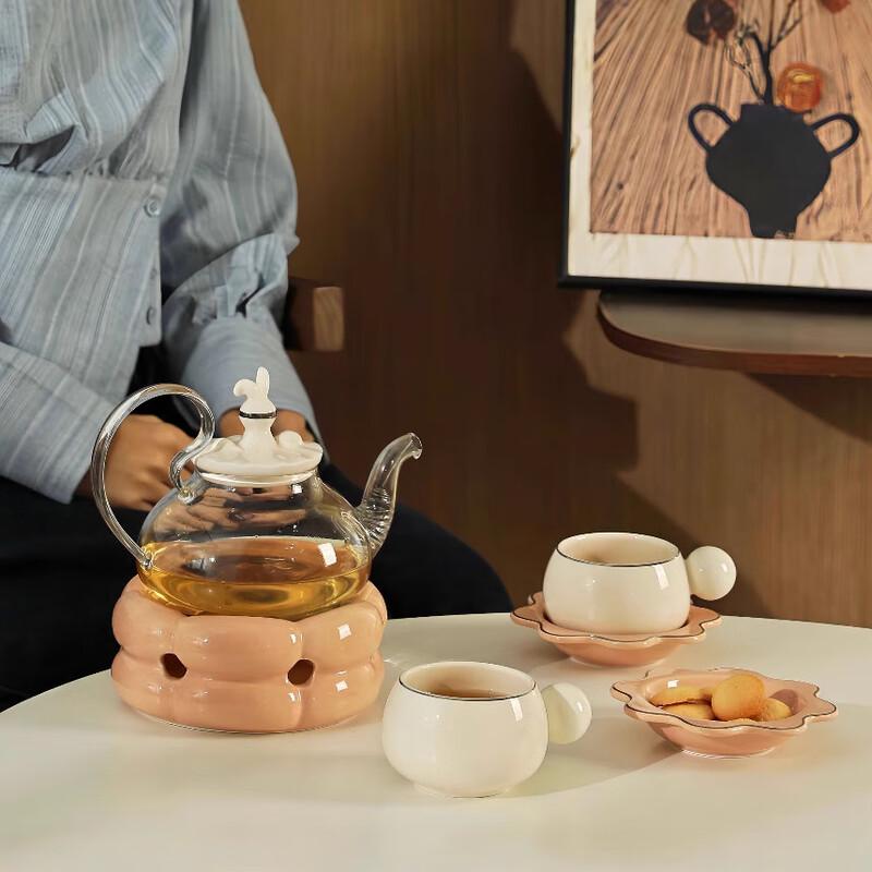 Qunrong European Ceramic Tea Set