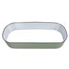 Raised Garden Bed Steel   Outdoor Planter Box with Open Bottom for Vegetables Fruits Flowers